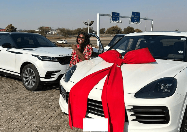 Porsche Perfection: Gogo Maweni's stylish birthday gift to herself