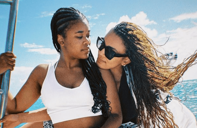 Pearl Thusi and daughter Thando's Mozambique getaway