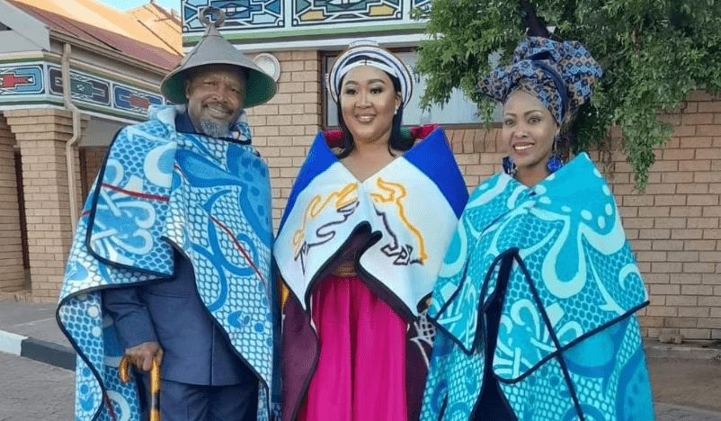 "My forever yena," Sello Maake kaNcube expresses admiration for his wife
