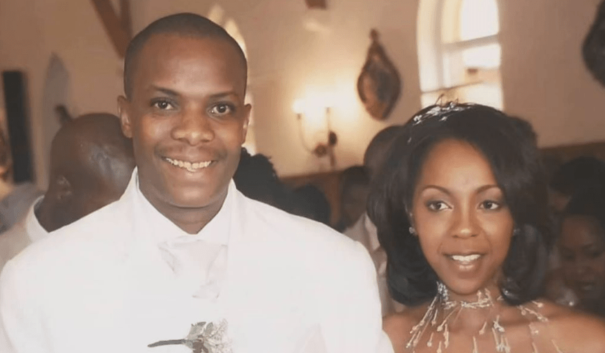 Thebe Lenyora and wife commemorate 22 years of marital bliss