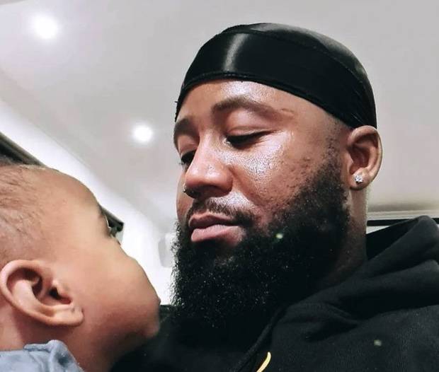 Cassper's heartfelt message to Khotso on his third birthday