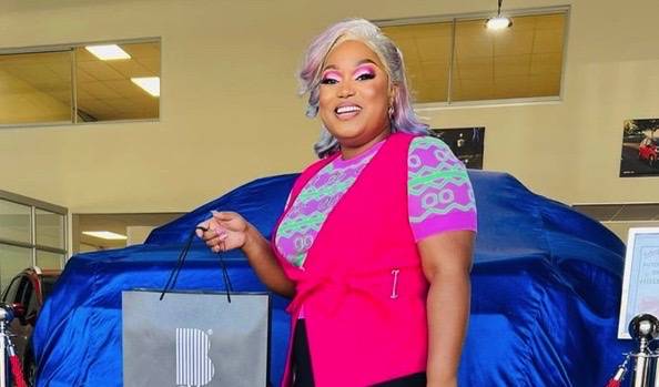 Makhumalo Mseleku adds luxury ride to her collection