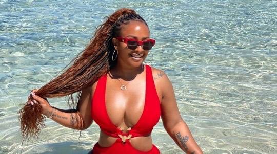 PICS: Inside Boity’s breathtaking island getaway