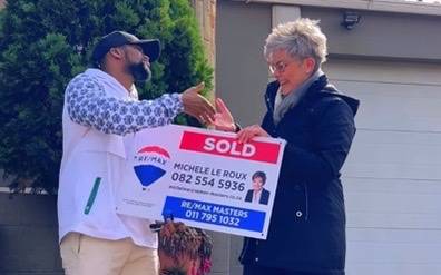 Shaka iLembe star Senzo Radebe celebrates buying a house