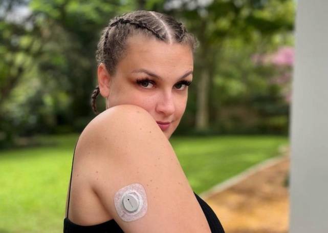 Holly Rey's brave journey living with type 1 diabetes