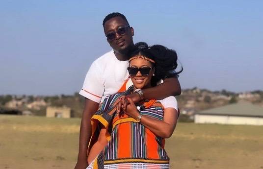 Skeem Saam star and her husband celebrate wedding anniversary