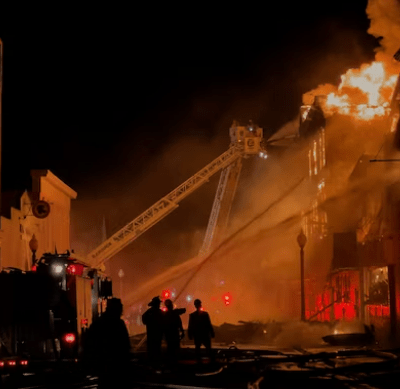 identify victims of CBD fire