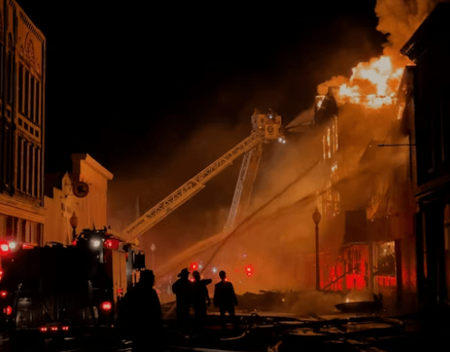 identify victims of CBD fire