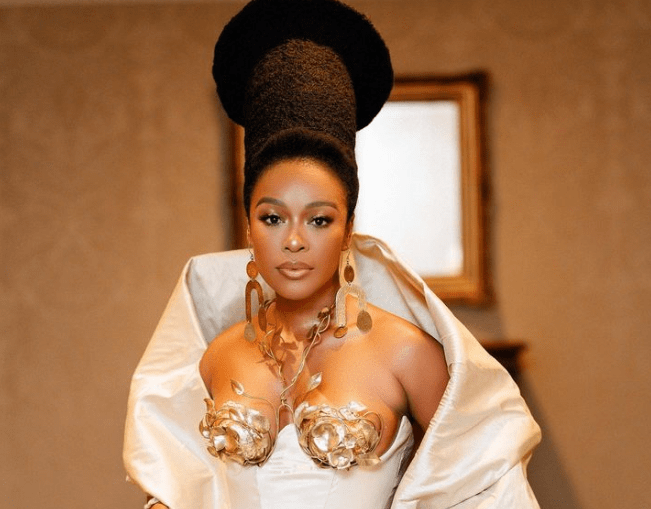 Nomzamo Mbatha pens a heartfelt message To the Queens of Shaka iLembe as  Women's Month ends