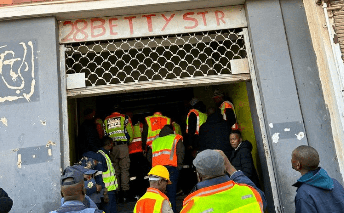 hijacked buildings in CBD