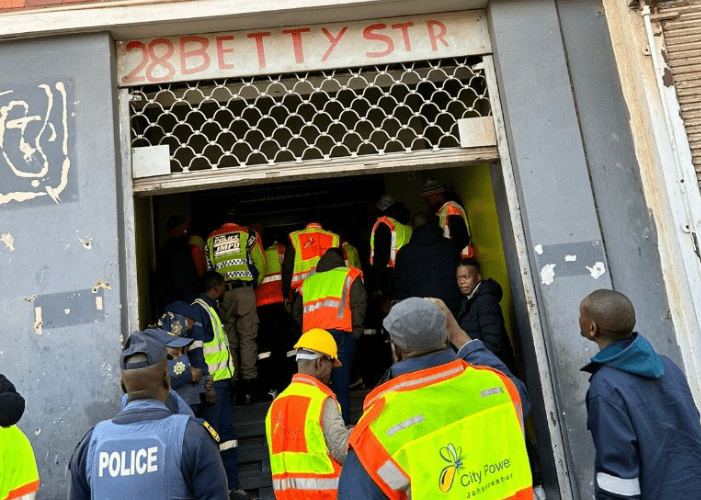 hijacked buildings in CBD