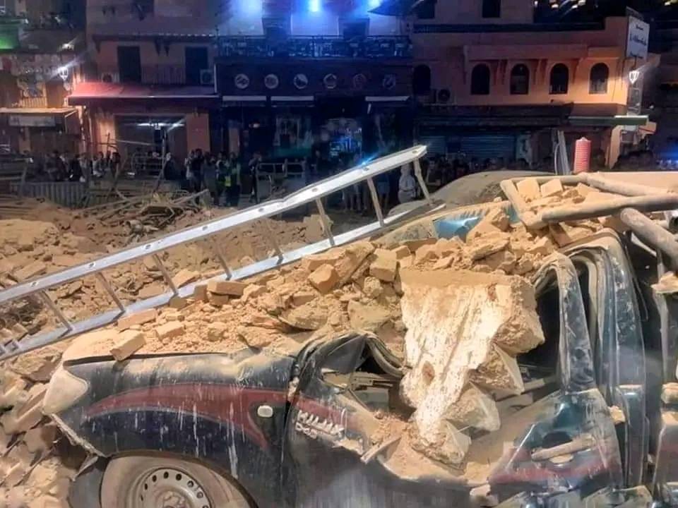 Morocco earthquake: more than 1000 people dead