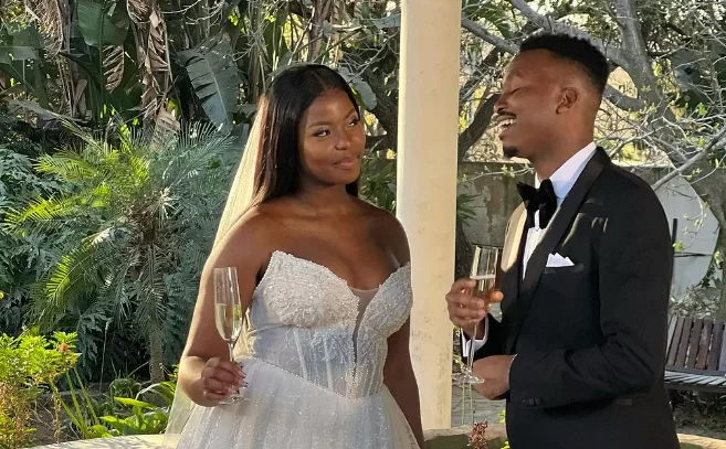 Azana's wedding announcement turns out to be a PR stunt