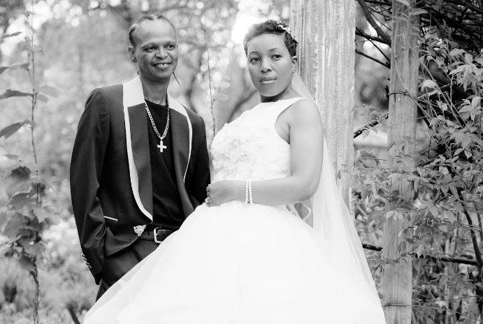 Mandla Spikiri and his wife celebrate wedding anniversary