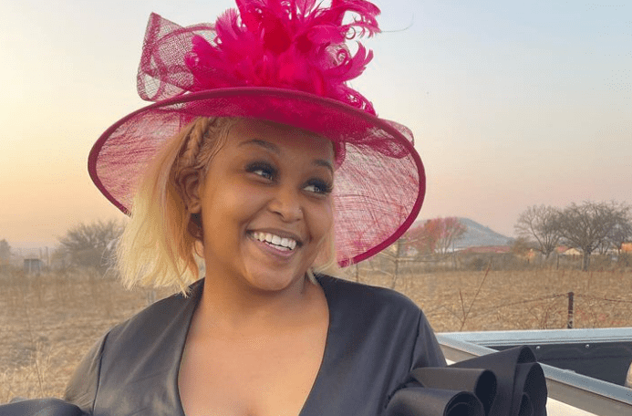 Eunice from Skeem Saam mourns the loss of a loved one