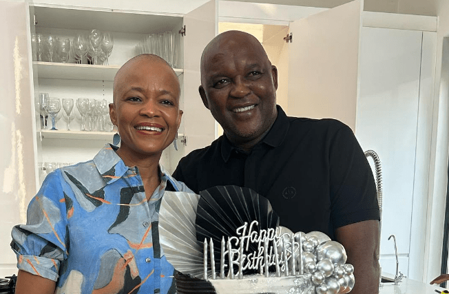 "A day well spent," Pitso Mosimane expresses gratitude on wife's birthday