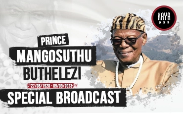 Mangosuthu Buthelezi special broadcast