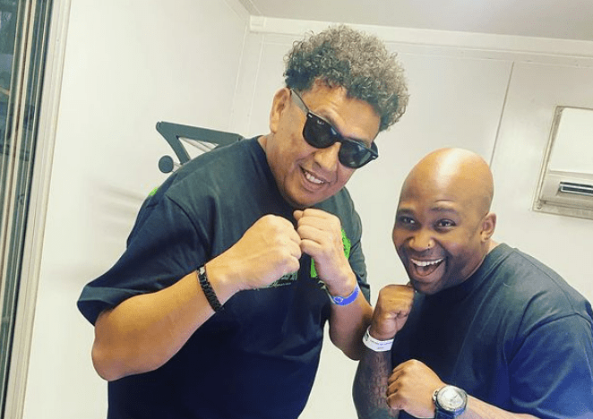 Tony Forbes takes a swing at Cassper Nyovest