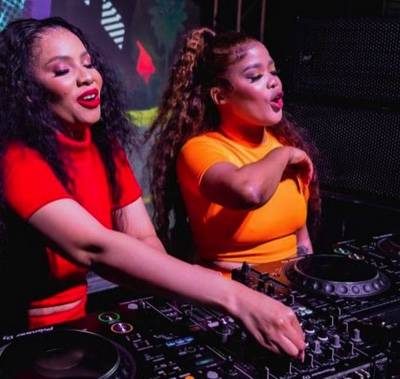 Thuli Phongolo and Slender Da Dancing DJ rebrand as 2 Faced