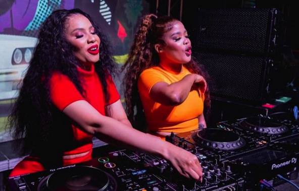 Thuli Phongolo and Slender Da Dancing DJ rebrand as 2 Faced