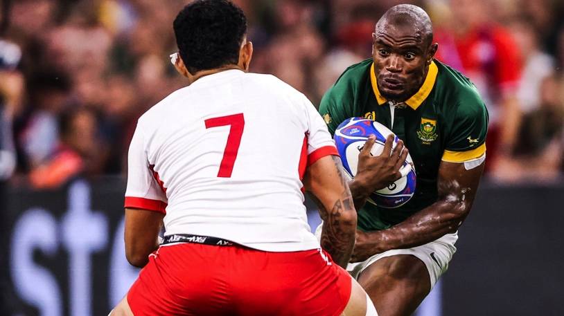 Makazole Mapimpi ruled out of Rugby World Cup due to injury