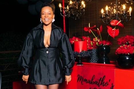 PICS: Inside Mmabatho Montsho's 40th birthday dinner