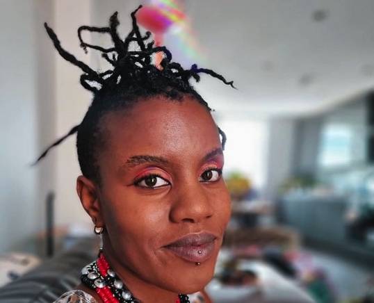 Toya Delazy is celebrating one year of sobriety