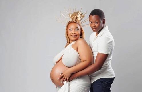 Inside Mpumelelo Mseleku and Vuyokazi's Gender Reveal