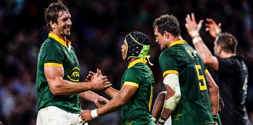 Nienaber names unchanged Boks squad to face England