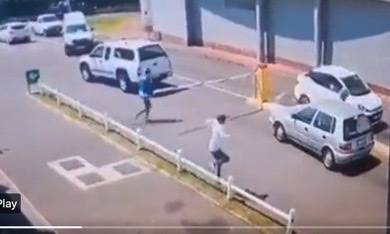 Tazz driver who ran over perpetrator could face legal troubl