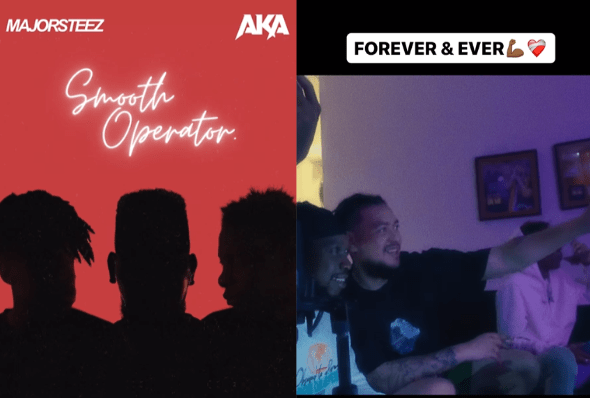 Majorsteez & AKA - Smooth Operator [Official Audio Visualizer