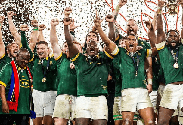 rugby world cup champions
