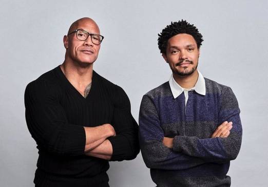 Trevor Noah's podcast kicks off with The Rock as first guest