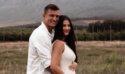 Handre Pollard and his wife announce pregnancy
