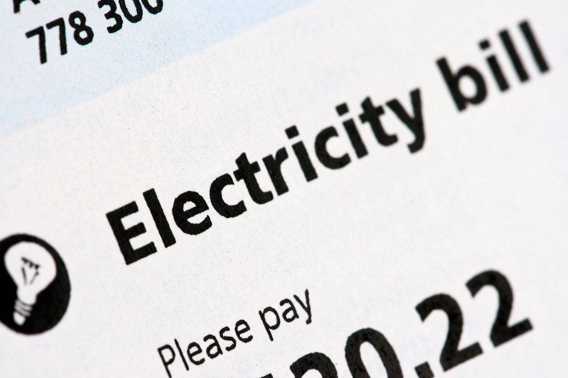 City Power electricity bill