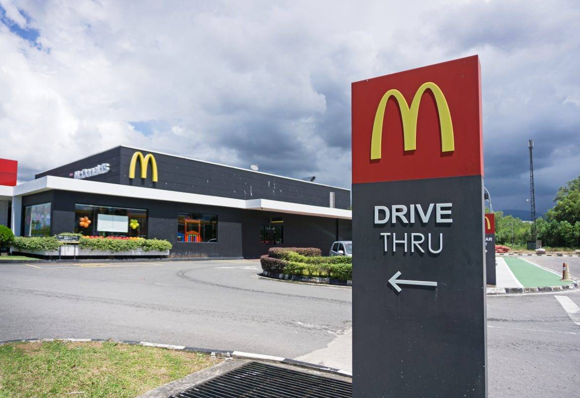 drive-thru than dine-in