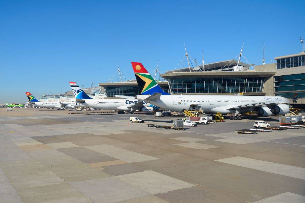 drug trafficking at OR Tambo