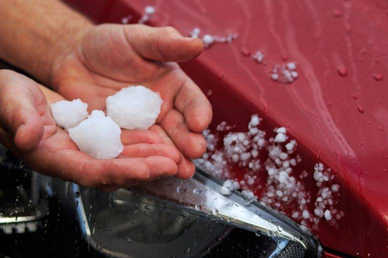 Hailstorm causes damage and wreaks havoc in Gauteng