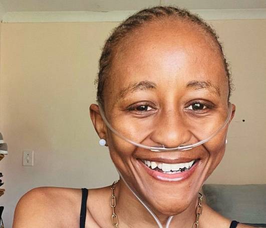 family confirms the passing on Nompilo Dlamini