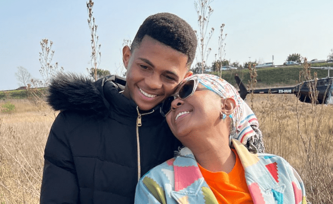 Siya wishes Basetsana's son