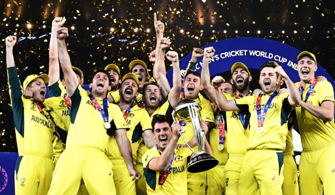 Australia defeat India