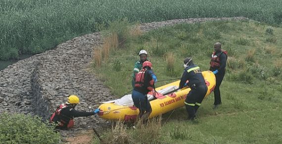 body retrieved after cleansing ritual