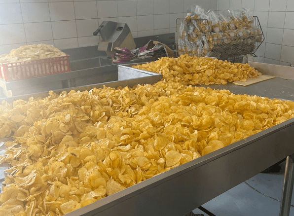 fake chip factory