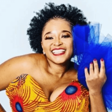 Mokgadi from Skeem Saam