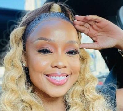 Ntando Duma opens up about her "peaceful" relationship