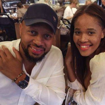 Phat Joe and his wife commemorate five years of marital bliss