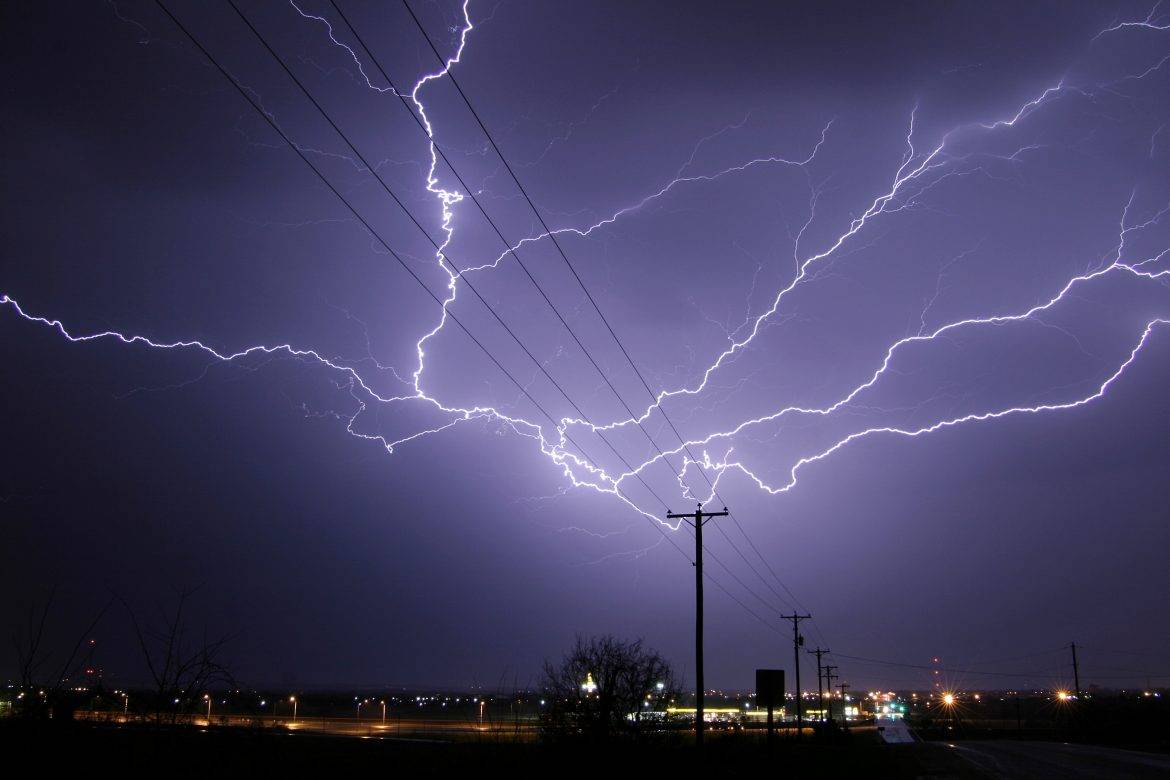 disruptive rain and severe thunderstorms