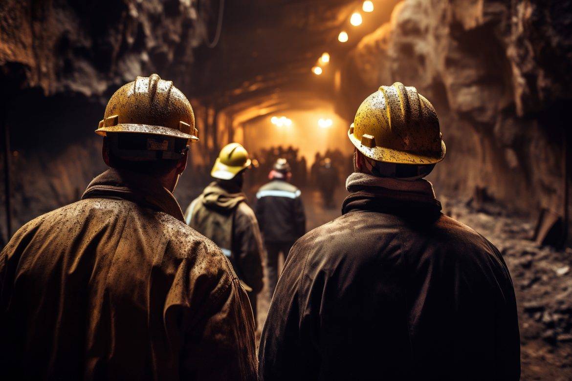400 miners still trapped