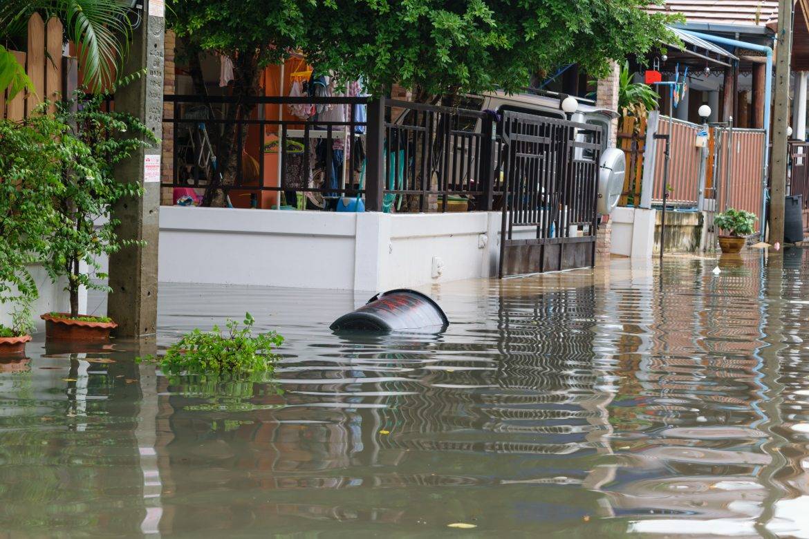 Ladysmith floods