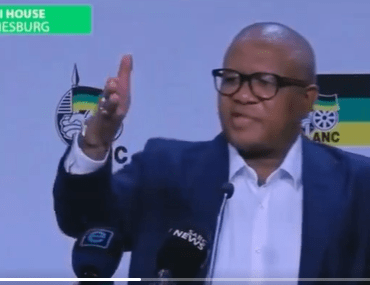 no one can liquidate ANC